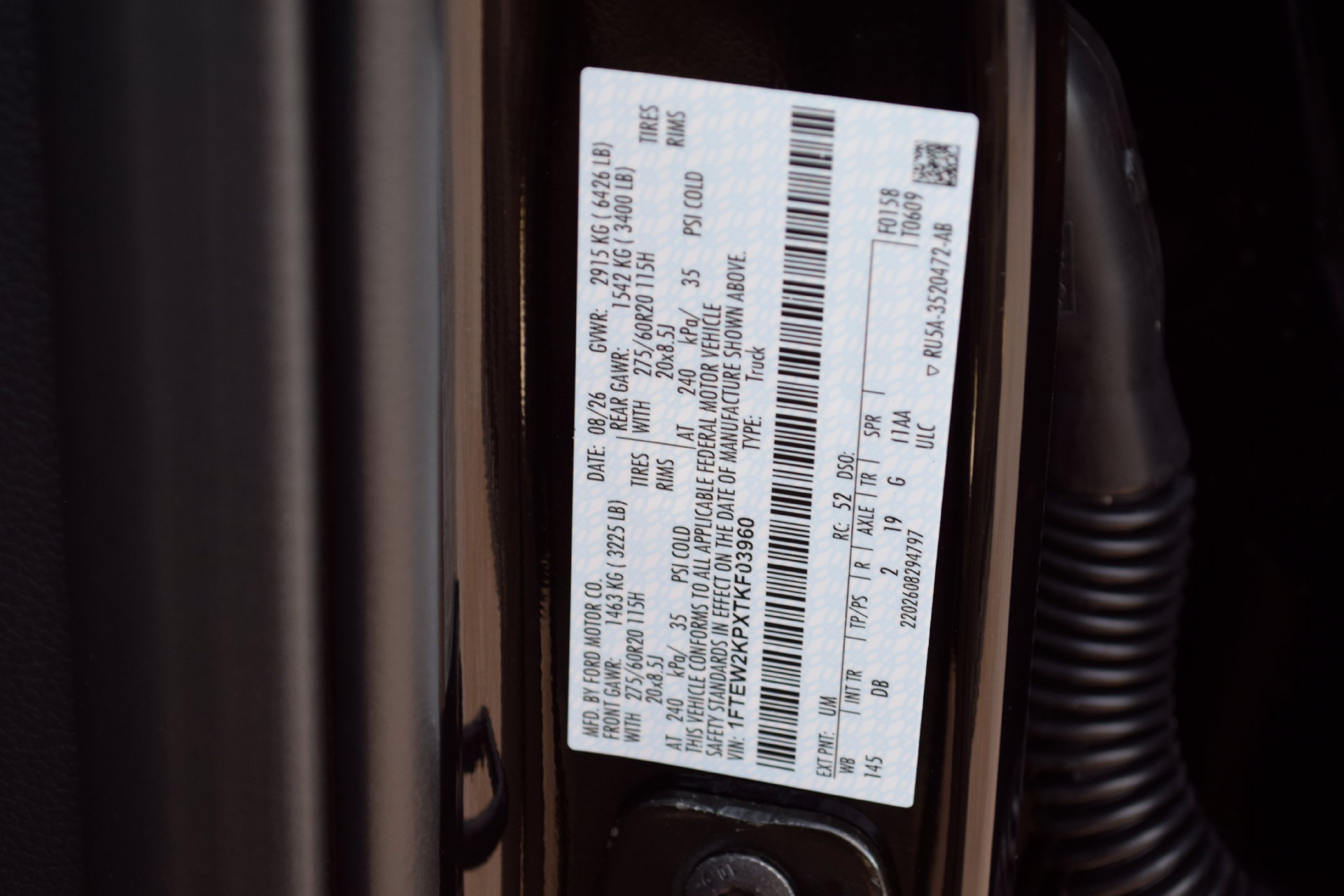 New 2026 Ford F150 STX w/ Equipment Group 200A RWD image 26