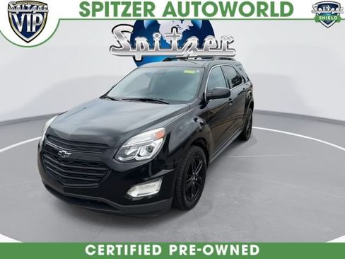Used 2017 Chevrolet Equinox LT w/ Midnight Edition AWD/4WD image 4