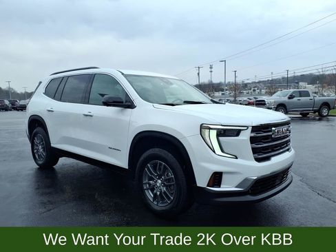 Used 2025 GMC Acadia Elevation image 8