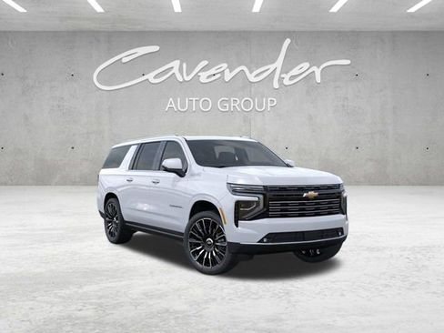 New 2026 Chevrolet Suburban High Country image 1
