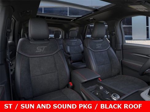 New 2026 Ford Explorer ST w/ Sun And Sound Package image 10