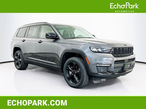 Used 2023 Jeep Grand Cherokee L Limited w/ Luxury Tech Group II image 1