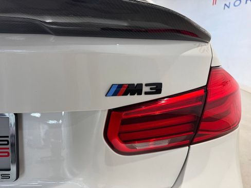 Used 2017 BMW M3 w/ Premium Package RWD image 7