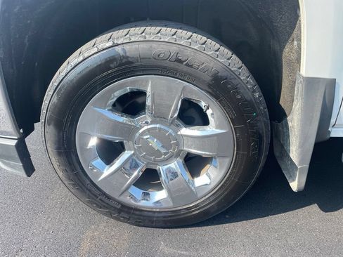 Used 2018 Chevrolet Silverado 1500 LTZ w/ Sport Package RWD image 9