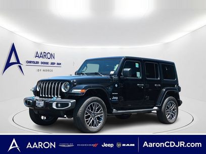 Used 2023 Jeep Wrangler Unlimited Sahara w/ Cold Weather Group