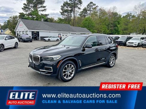 Used 2023 BMW X5 xDrive45e AWD/4WD image 4