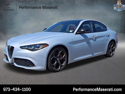 Used 2024 Alfa Romeo Giulia Ti w/ Performance Driving Package RWD image 1