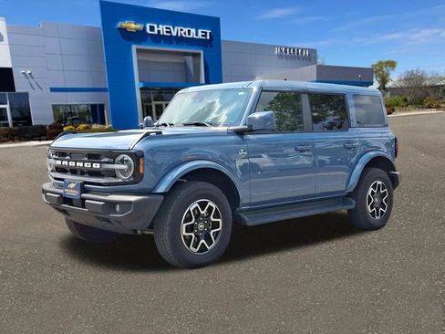 Used 2025 Ford Bronco Outer Banks AWD/4WD image 33