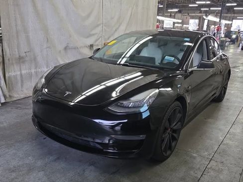 Used 2020 Tesla Model 3 Performance image 1