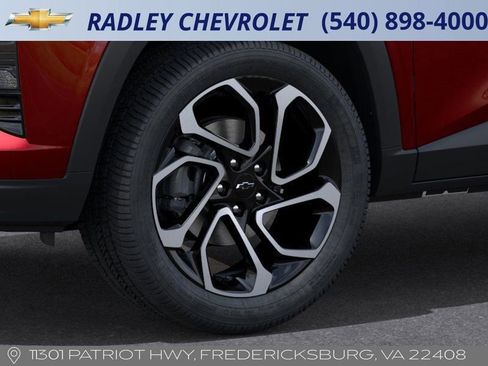 New 2026 Chevrolet Trax RS image 9