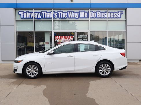 Certified 2025 Chevrolet Malibu LT FWD image 7