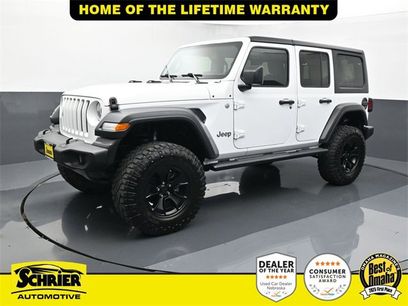 Used 2018 Jeep Wrangler Unlimited Sport