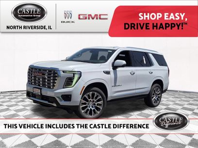 New 2026 GMC Yukon Denali w/ Sun & Power Step Package
