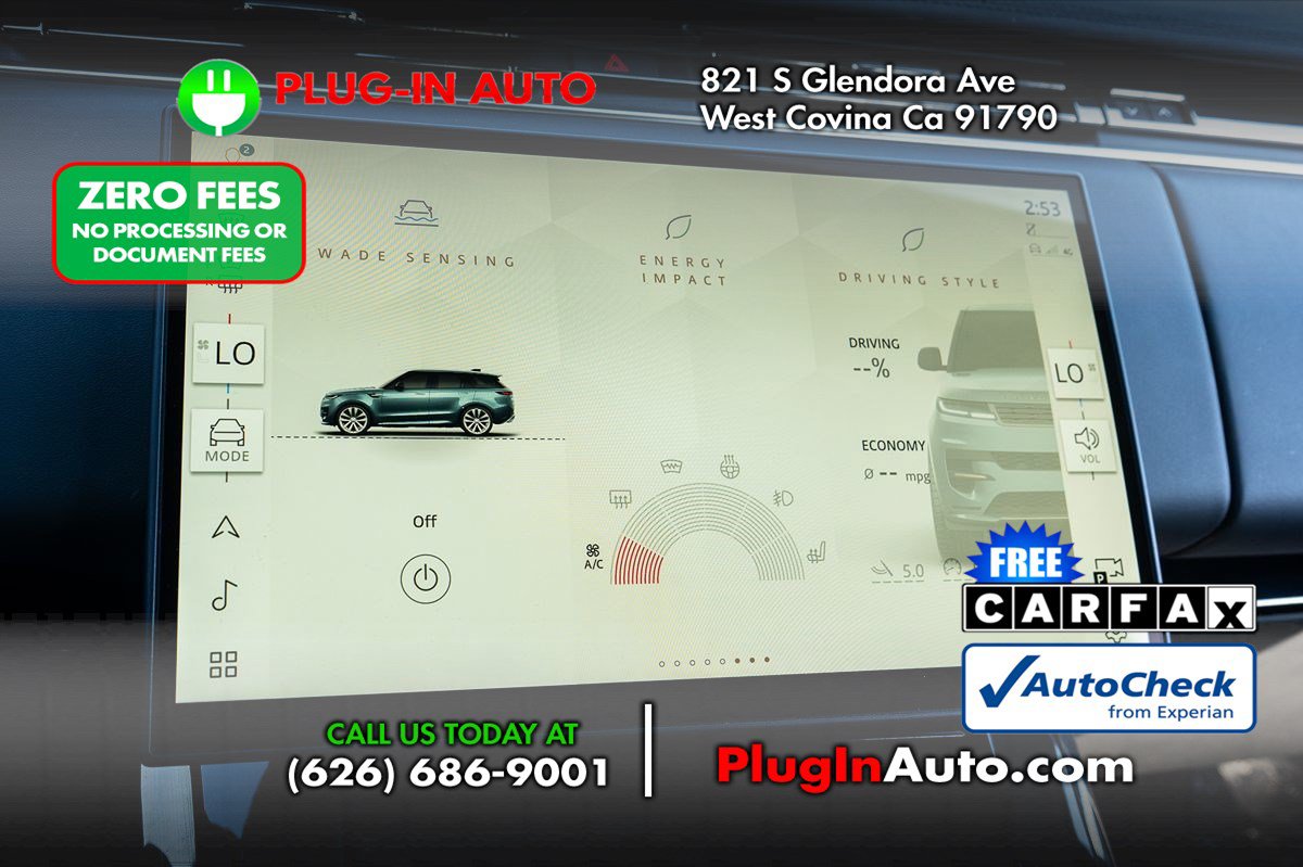 Used 2024 Land Rover Range Rover Sport Dynamic SE AWD/4WD image 26
