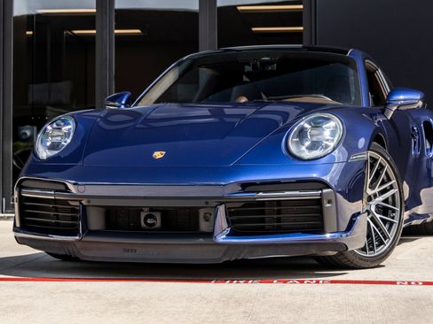 Certified 2025 Porsche 911 Turbo S AWD/4WD image 7