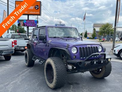 Used 2017 Jeep Wrangler Unlimited Sport w/ Quick Order Package 23S