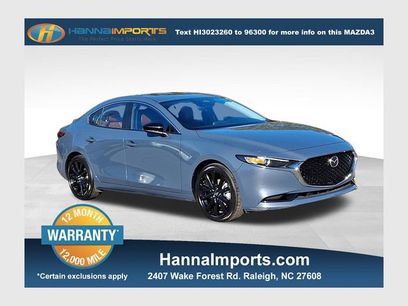 Used 2025 MAZDA MAZDA3 s