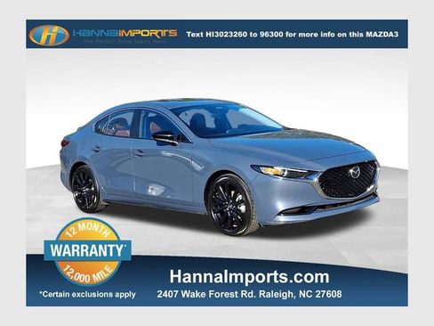 Used 2025 MAZDA MAZDA3 s image 1