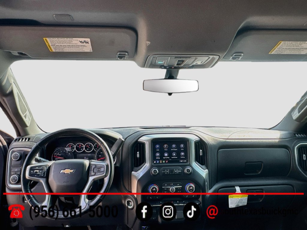 Used 2020 Chevrolet Silverado 1500 LT w/ Texas Edition RWD image 21