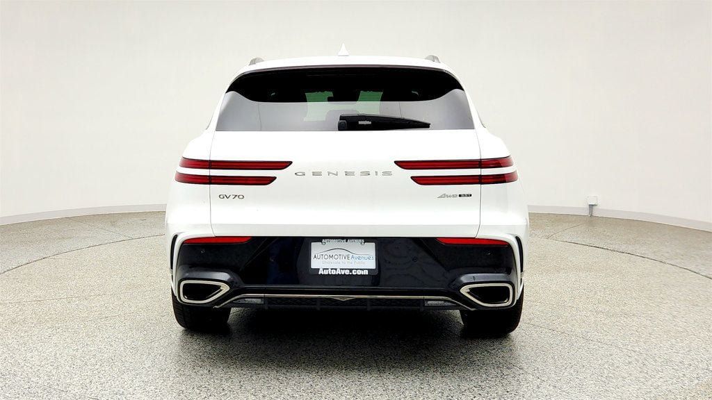 Used 2026 Genesis GV70 3.5T Sport Prestige AWD/4WD image 6