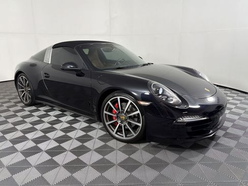 Certified 2016 Porsche 911 Targa 4S AWD/4WD image 7
