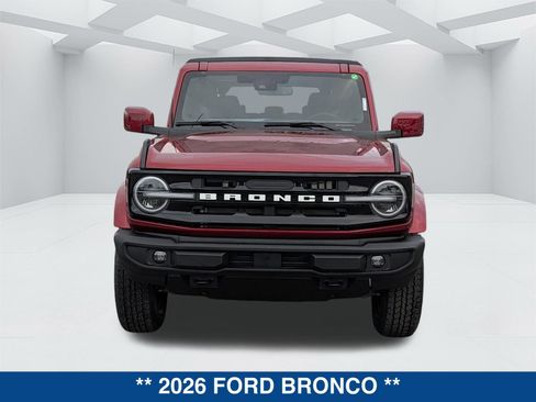 New 2026 Ford Bronco Outer Banks AWD/4WD image 9
