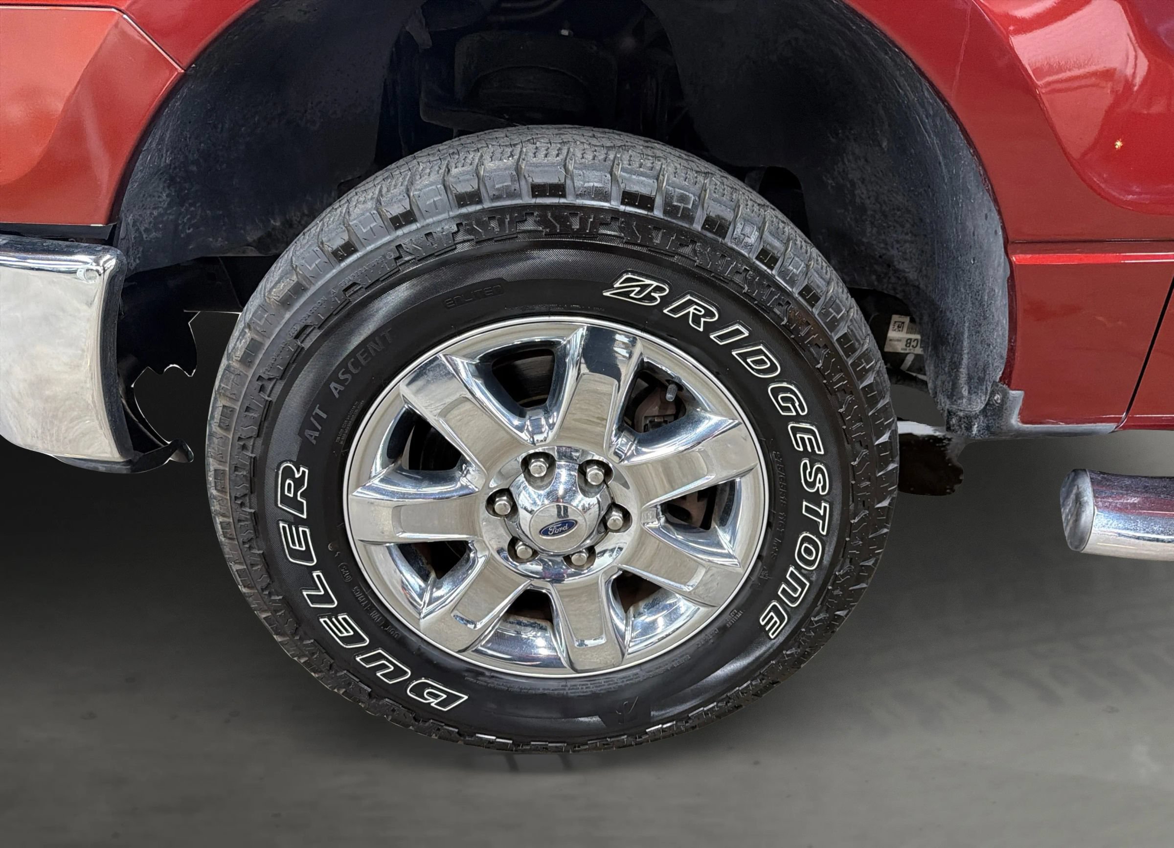 Used 2014 Ford F150 XLT w/ XLT Chrome Package RWD image 44