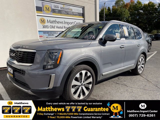 Certified 2022 Kia Telluride S AWD/4WD image 1