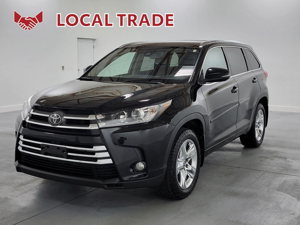 Used 2018 Toyota Highlander Limited AWD/4WD image 4