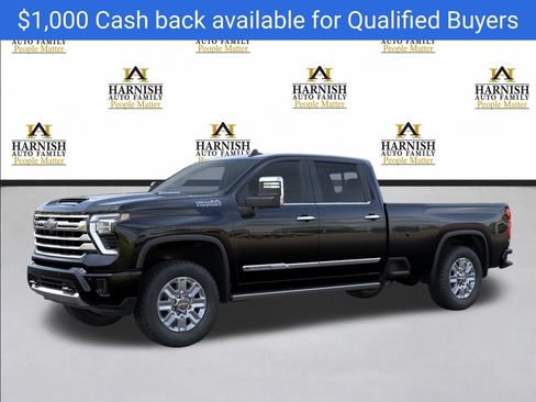 New 2026 Chevrolet Silverado 3500 High Country w/ High Country Premium Package AWD/4WD image 2