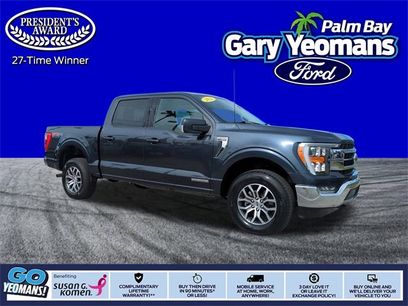 Used 2022 Ford F150 Lariat w/ Equipment Group 501A Mid