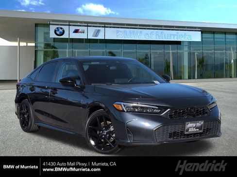 Used 2025 Honda Civic FWD Hybrid Sedan image 1