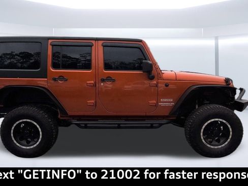 Used 2011 Jeep Wrangler Unlimited Sport w/ Trailer Tow Group image 37