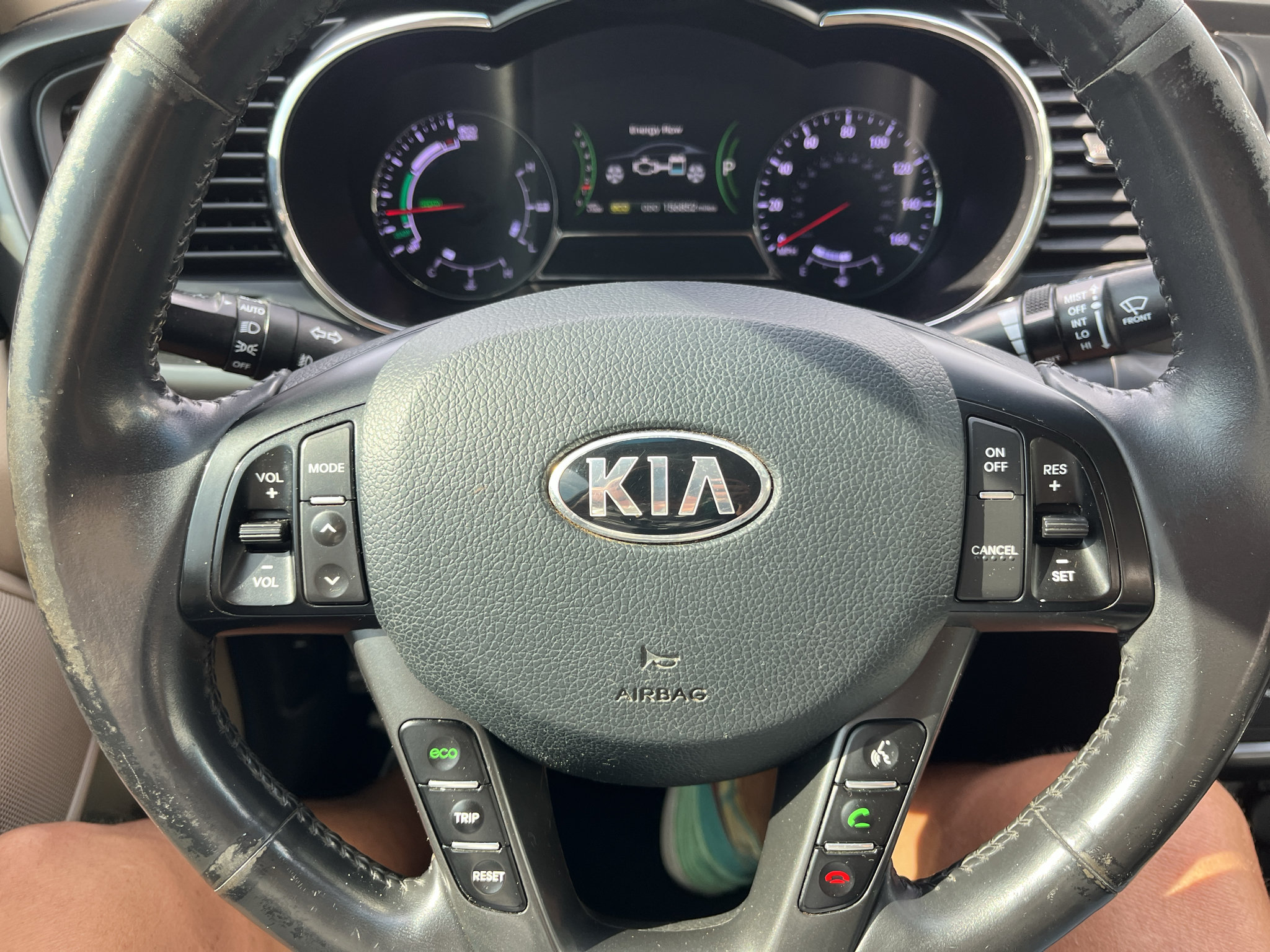 Used 2013 Kia Optima LX w/ Hybrid Convenience Pkg FWD image 15