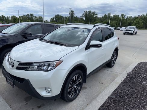 Used 2015 Toyota RAV4 Limited w/ Technology Package AWD/4WD image 2