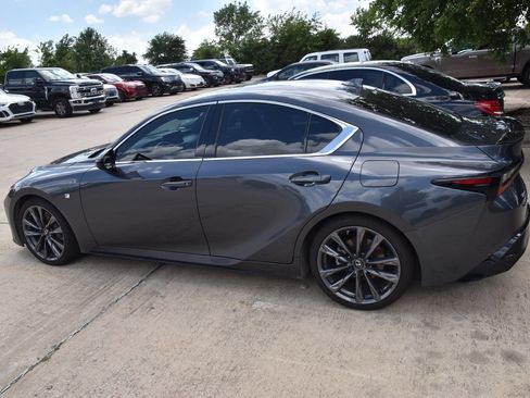 Used 2021 Lexus IS 350 F Sport w/ Navigation Package RWD image 9