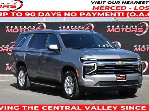 Used 2025 Chevrolet Tahoe LT AWD/4WD image 1