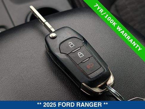 Certified 2025 Ford Ranger XL RWD image 33