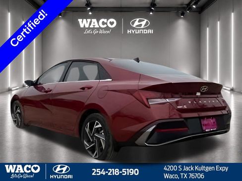 Used 2025 Hyundai Elantra Sport FWD image 4