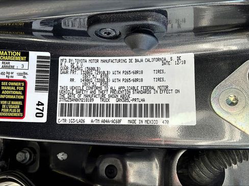 Used 2019 Toyota Tacoma Limited AWD/4WD image 14