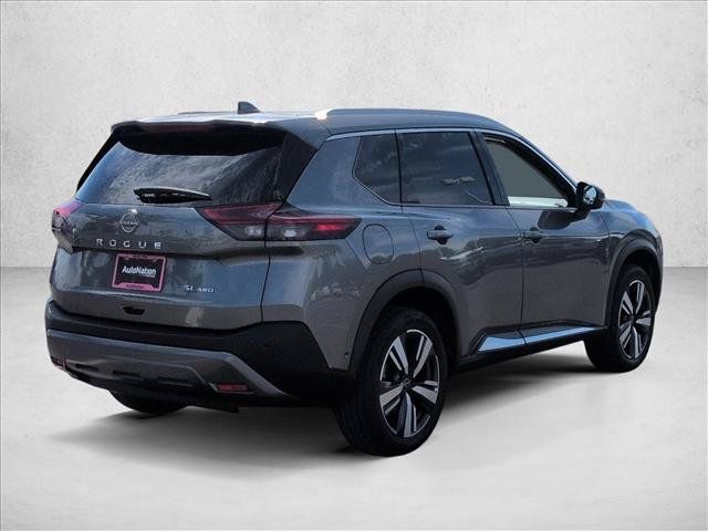 Used 2023 Nissan Rogue SL w/ SL Premium Package AWD/4WD image 8