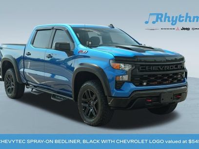 Used 2022 Chevrolet Silverado 1500 Custom Trail Boss w/ LPO, Dark Essentials Package