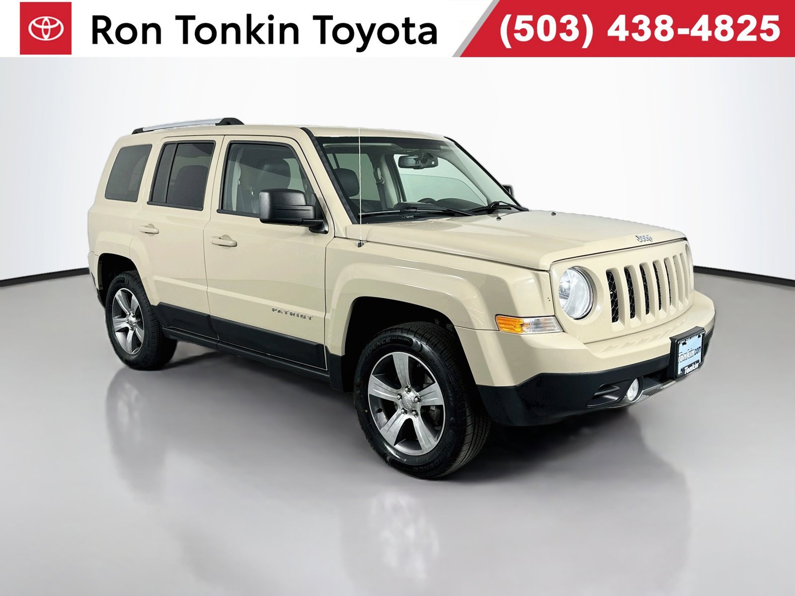 Used 2017 Jeep Patriot High Altitude AWD/4WD image 1