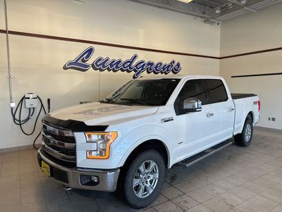 Used 2015 Ford F150 Lariat w/ Equipment Group 502A Luxury
