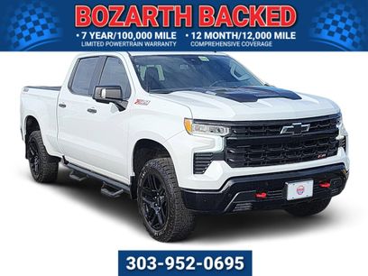 Certified 2025 Chevrolet Silverado 1500 LT Trail Boss w/ LT Trail Boss Premium Package