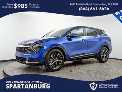 Used 2024 Kia Sportage EX image 1