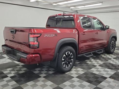 Certified 2024 Nissan Frontier Pro-X w/ Technology Package RWD image 6