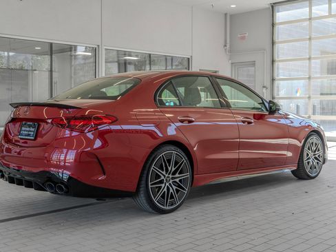 New 2025 Mercedes-Benz C 43 AMG 4MATIC Sedan image 29