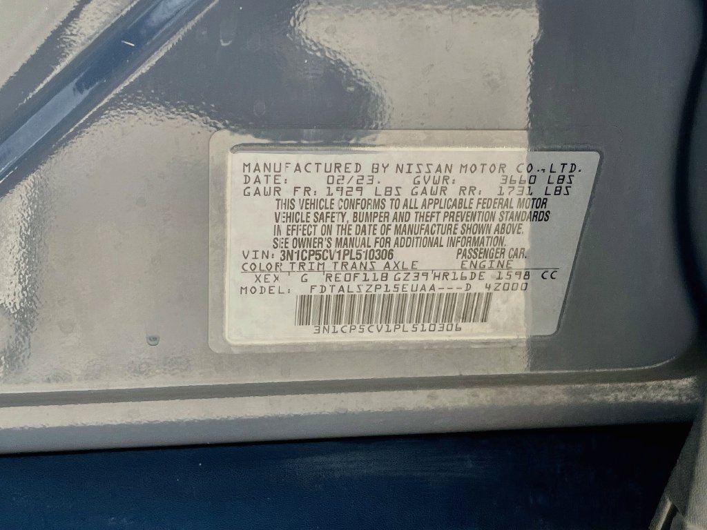 Used 2023 Nissan Kicks SV FWD image 29