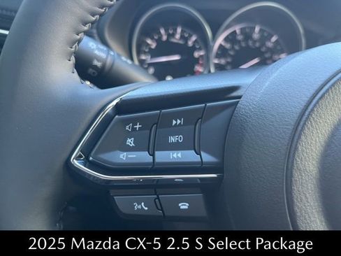 New 2025 MAZDA CX-5 AWD 2.5 S image 8